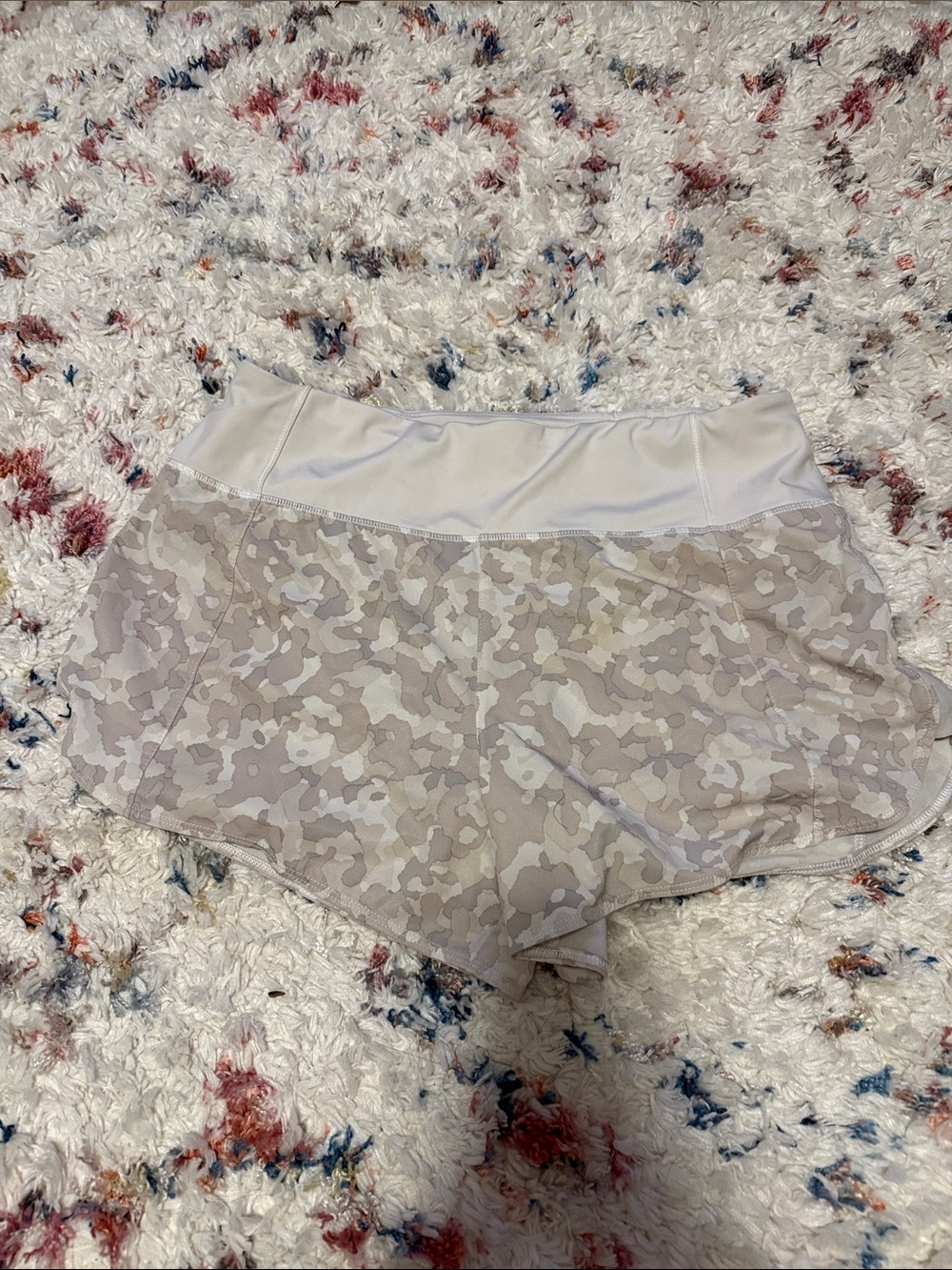 Athleta Camo shorts